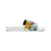 Load image into Gallery viewer, Youth PU Slide Sandals