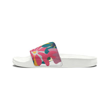Load image into Gallery viewer, Youth PU Slide Sandals