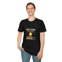 Load image into Gallery viewer, T-Shirt For Bitcoin Lovers