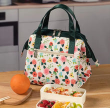 Load image into Gallery viewer, Buy Portable Heated Lunch Bag Insulated Aluminum Design