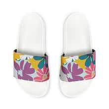 Load image into Gallery viewer, Youth PU Slide Sandals