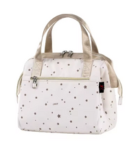 Load image into Gallery viewer, Buy Portable Heated Lunch Bag Insulated Aluminum Design