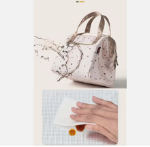 Load image into Gallery viewer, Buy Portable Heated Lunch Bag Insulated Aluminum Design