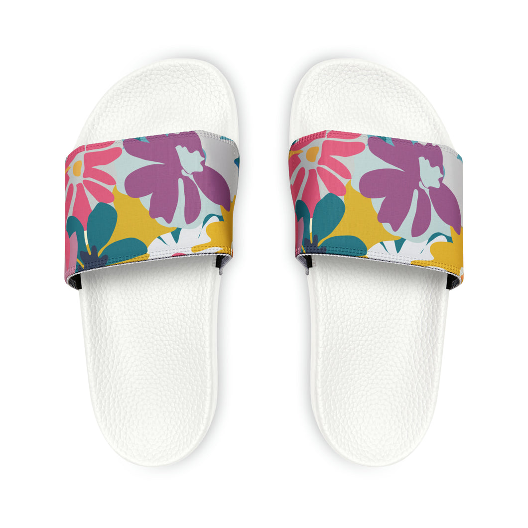 Youth PU Slide Sandals