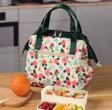 Load image into Gallery viewer, Buy Portable Heated Lunch Bag Insulated Aluminum Design
