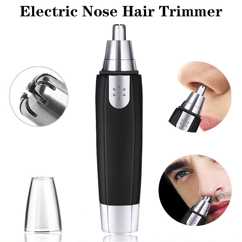 Electric Ear Neck Nose Hair Trimmer Eyebrow Trimmer For Man & Woman